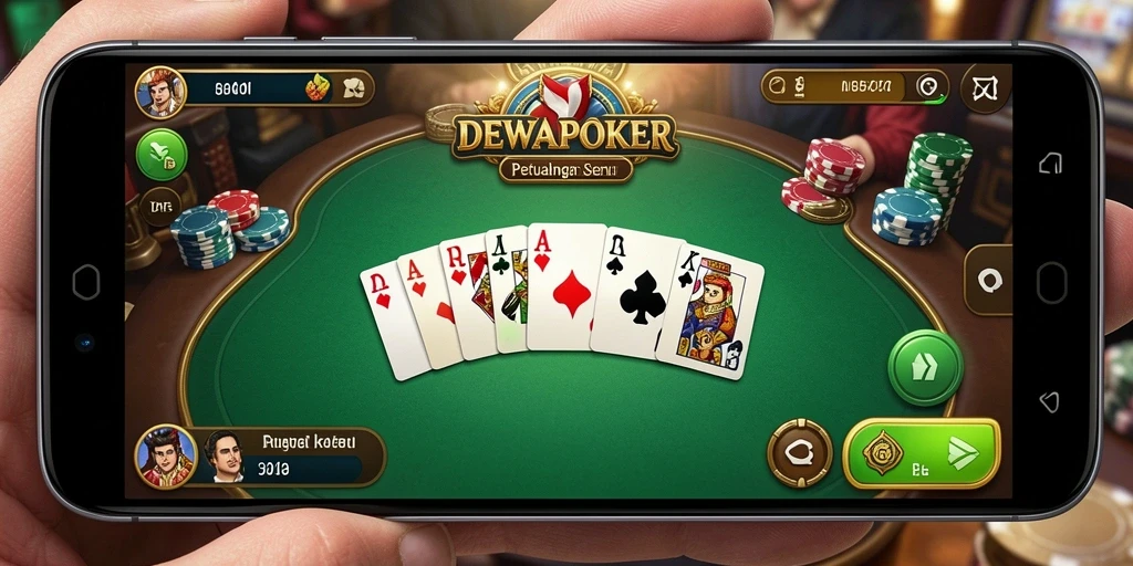 Tampilan gameplay petualangan DEWAPOKER yang mengasyikkan.