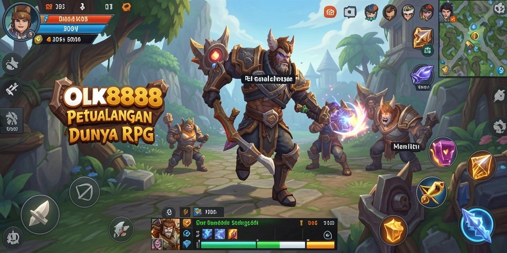 Gameplay menarik dan dinamis di OLX888.